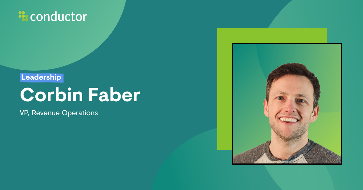 Corbin Faber | Conductor