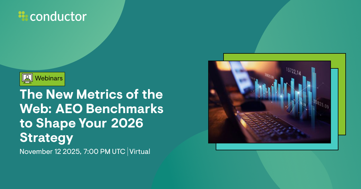 The New Metrics of the Web: AEO Benchmarks to Shape Your 2026 Strategy