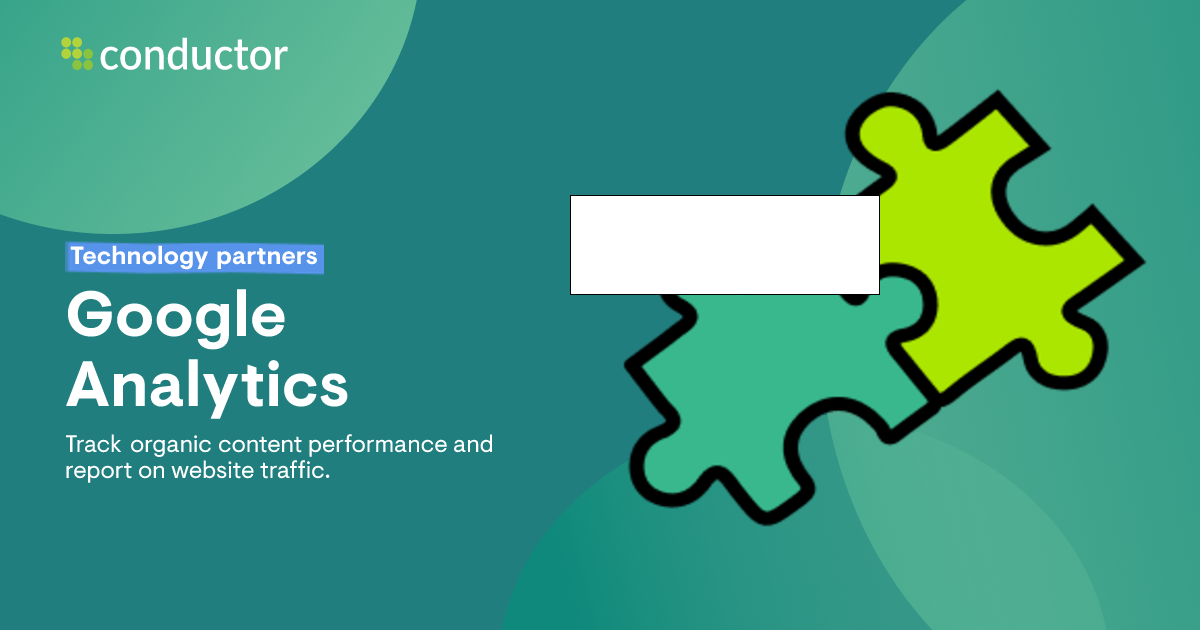 Google Analytics | Conductor