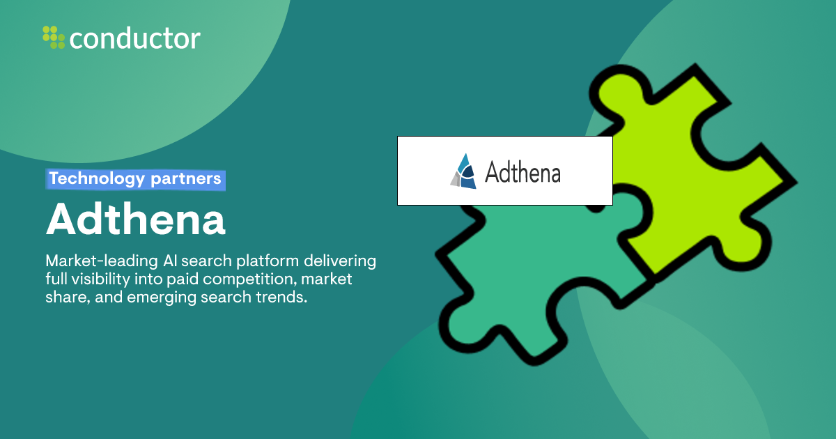 Adthena Technology Partner | Conductor