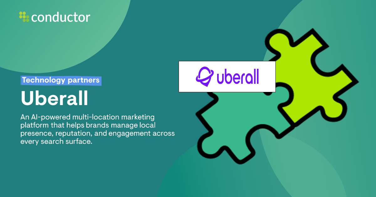 Uberall Technology Partner | Conductor