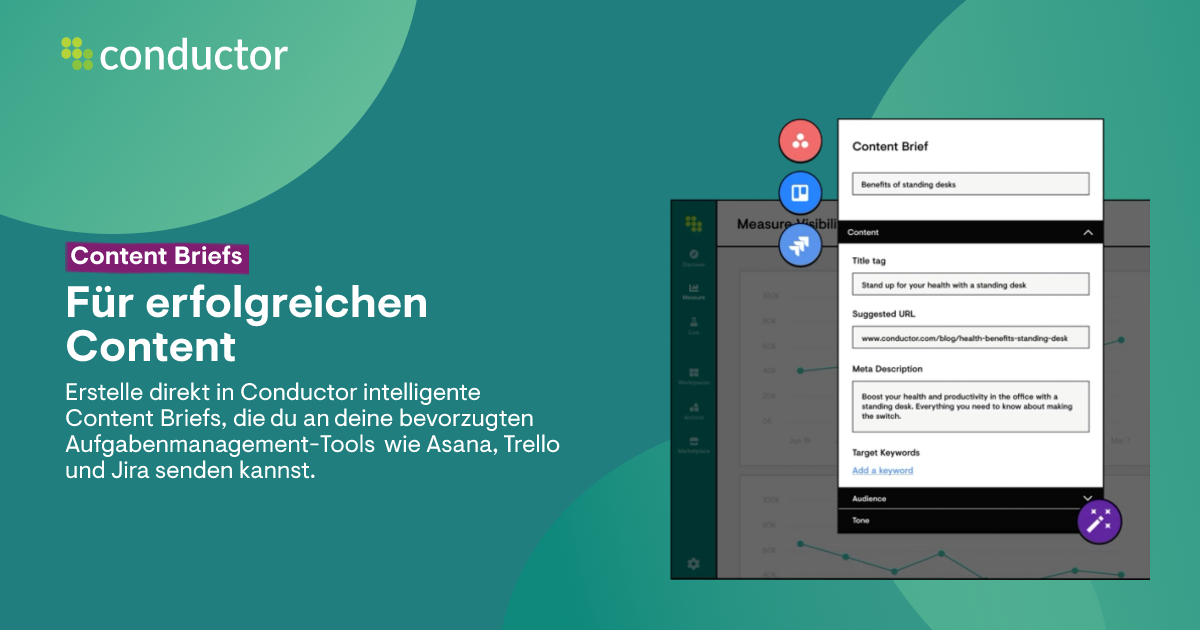 Content Briefs | Conductor Funktionen