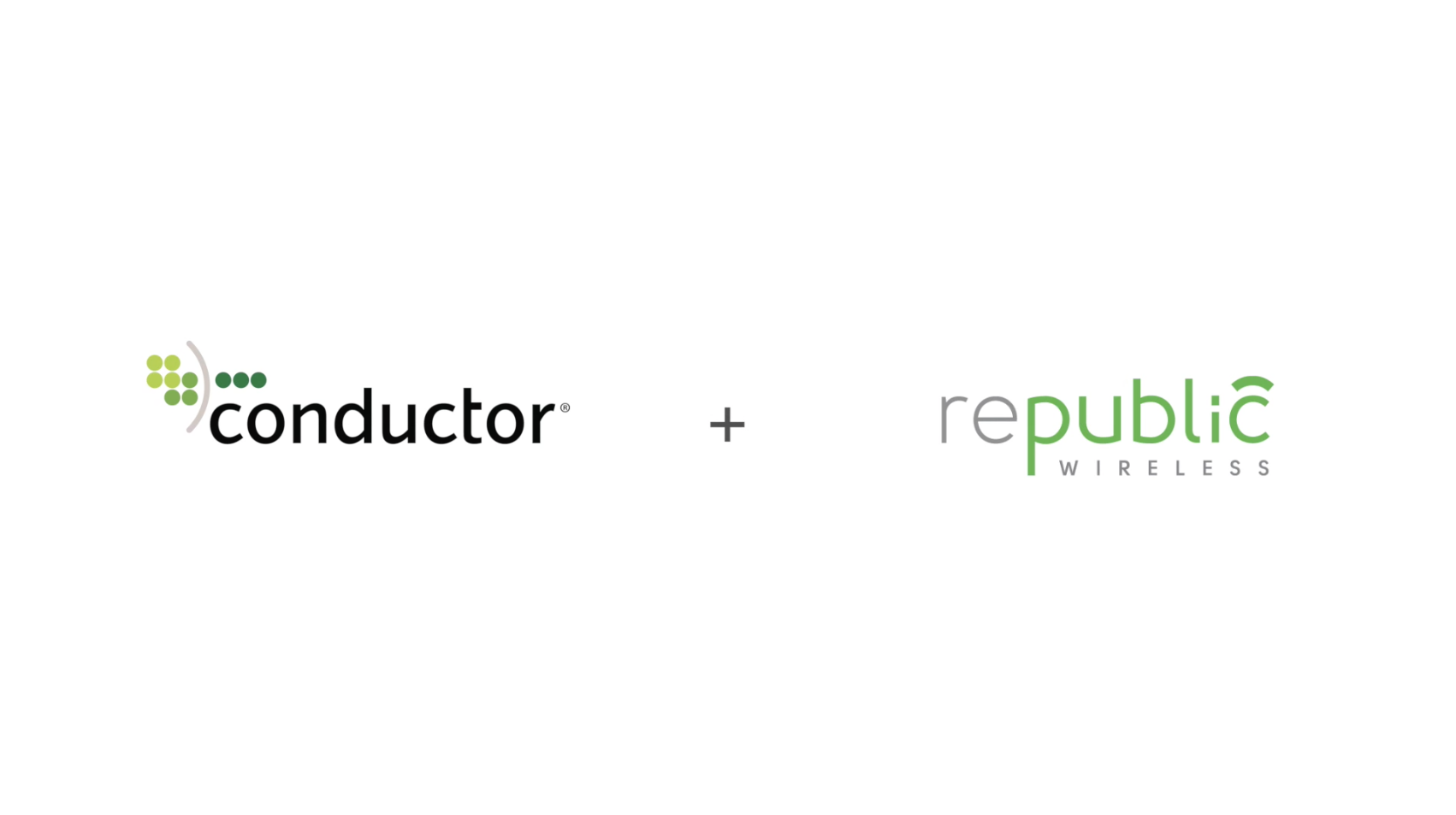 screenshot of the intro slide from the Republic Wireless Conductor Customer Story Video