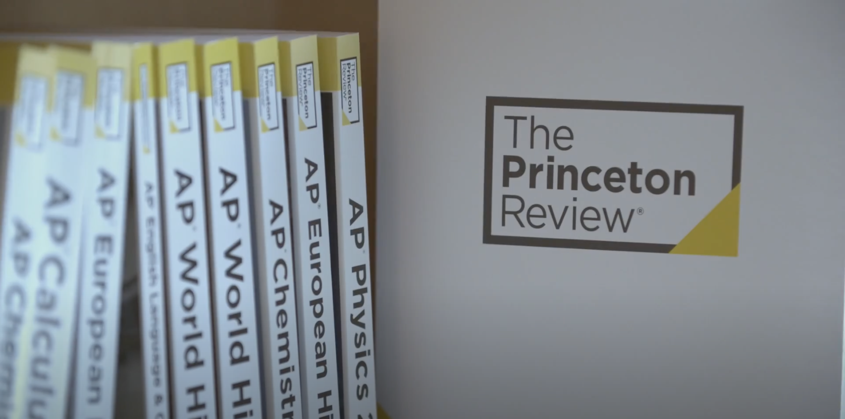screenshot of the beginning of the Princeton customer story video on YouTube