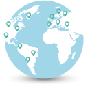 globe-markers
