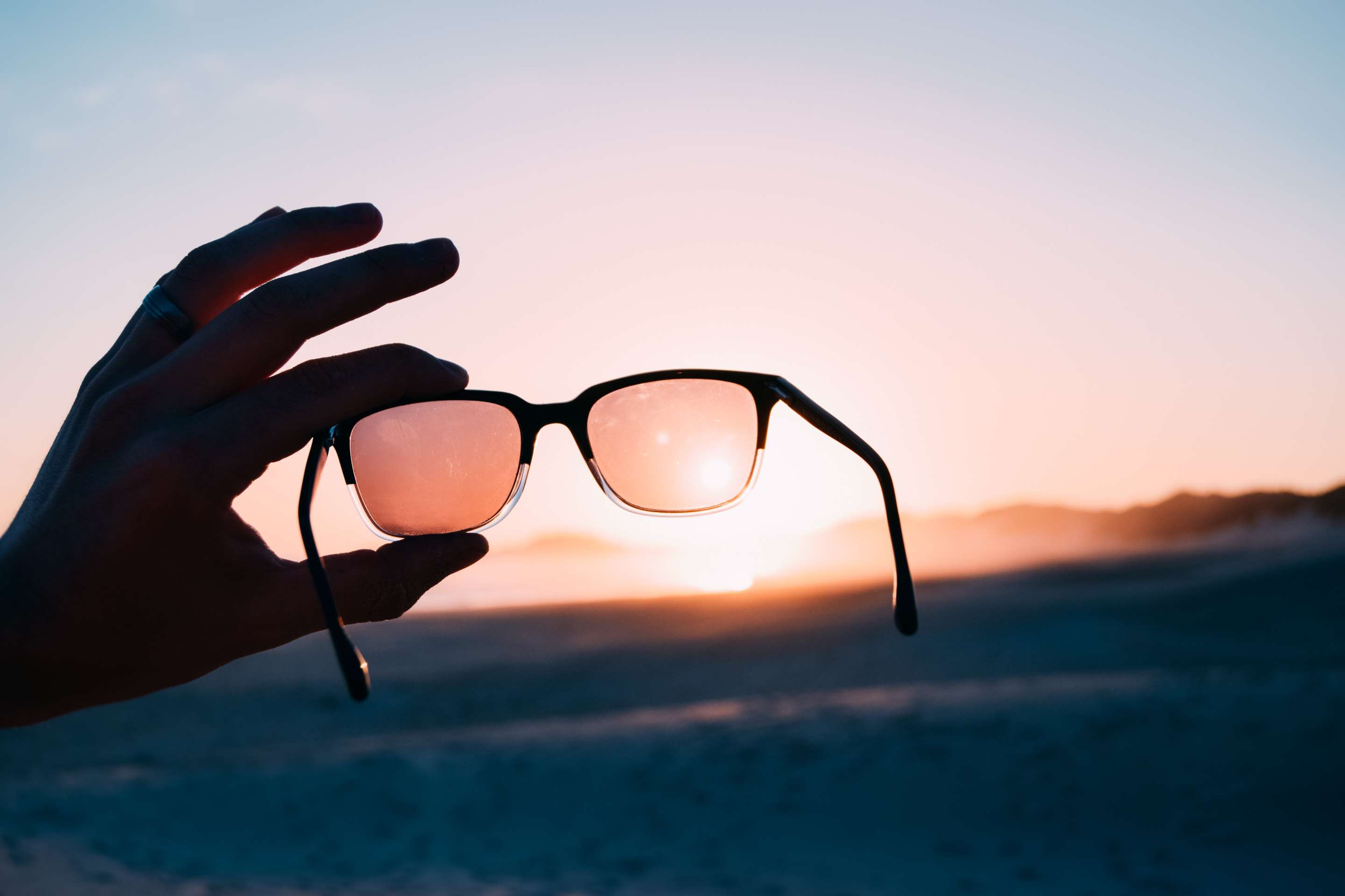 Solstice Sunglasses Poster