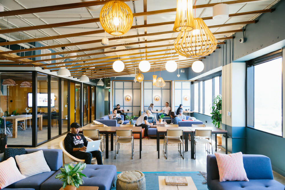 Wework Burbank