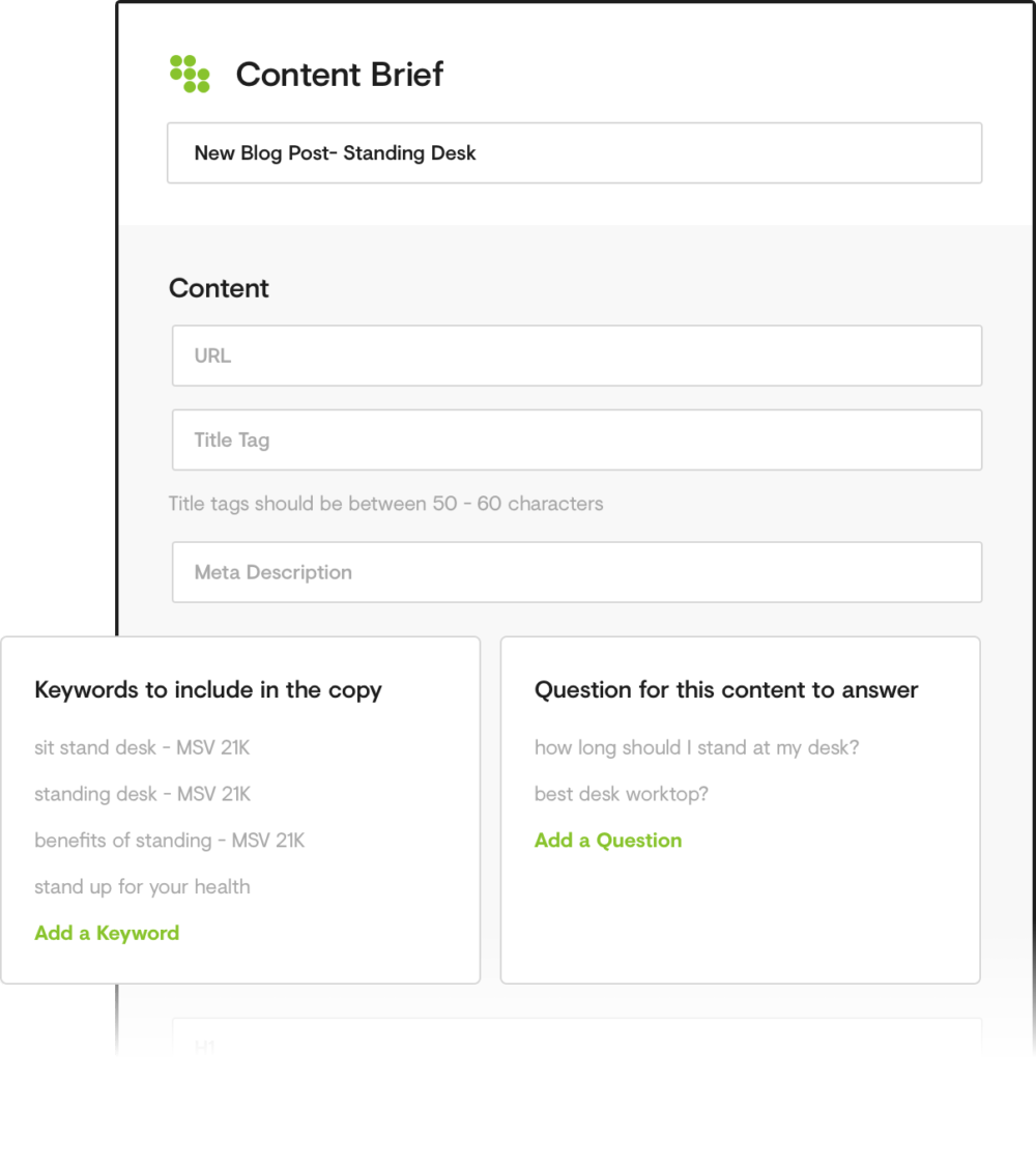 Create Winning Content