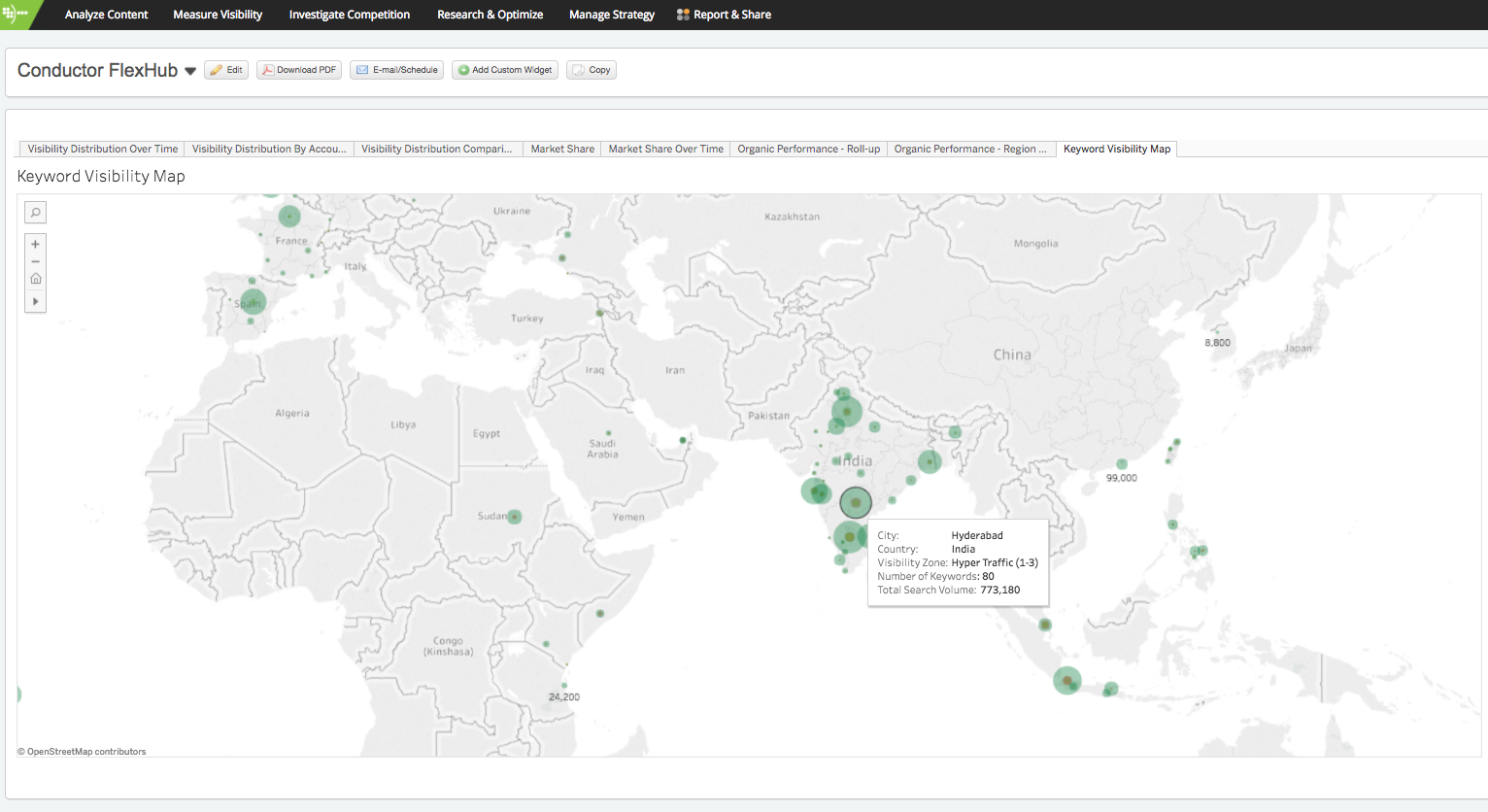 How Is My Content Doing Locally Across The Country