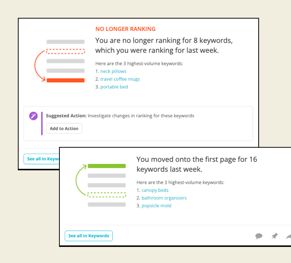 Platform's Insight Stream Updates on Ranking