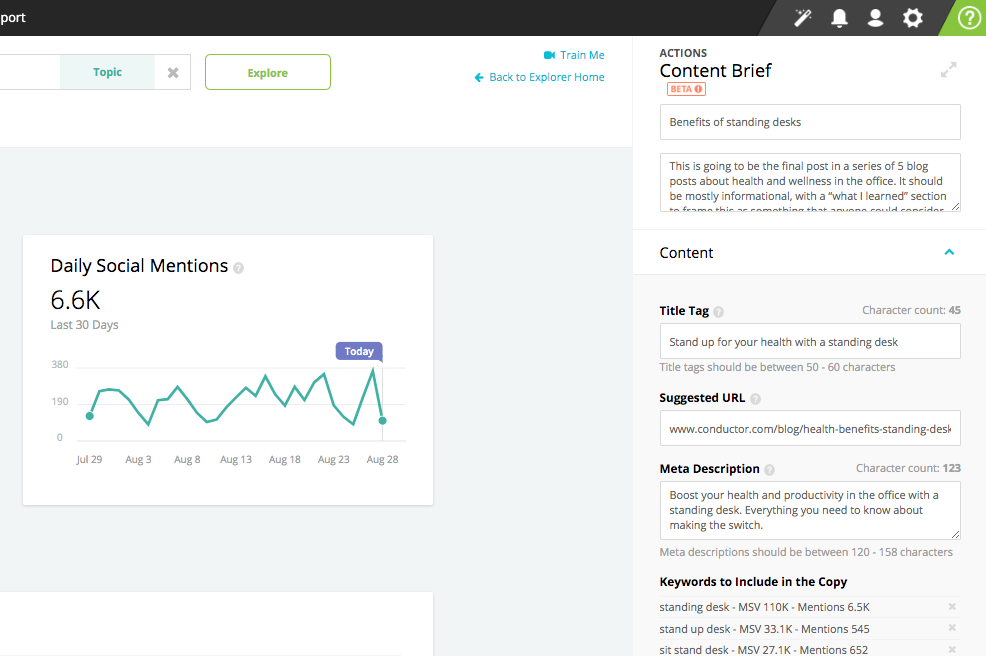 Content Briefs