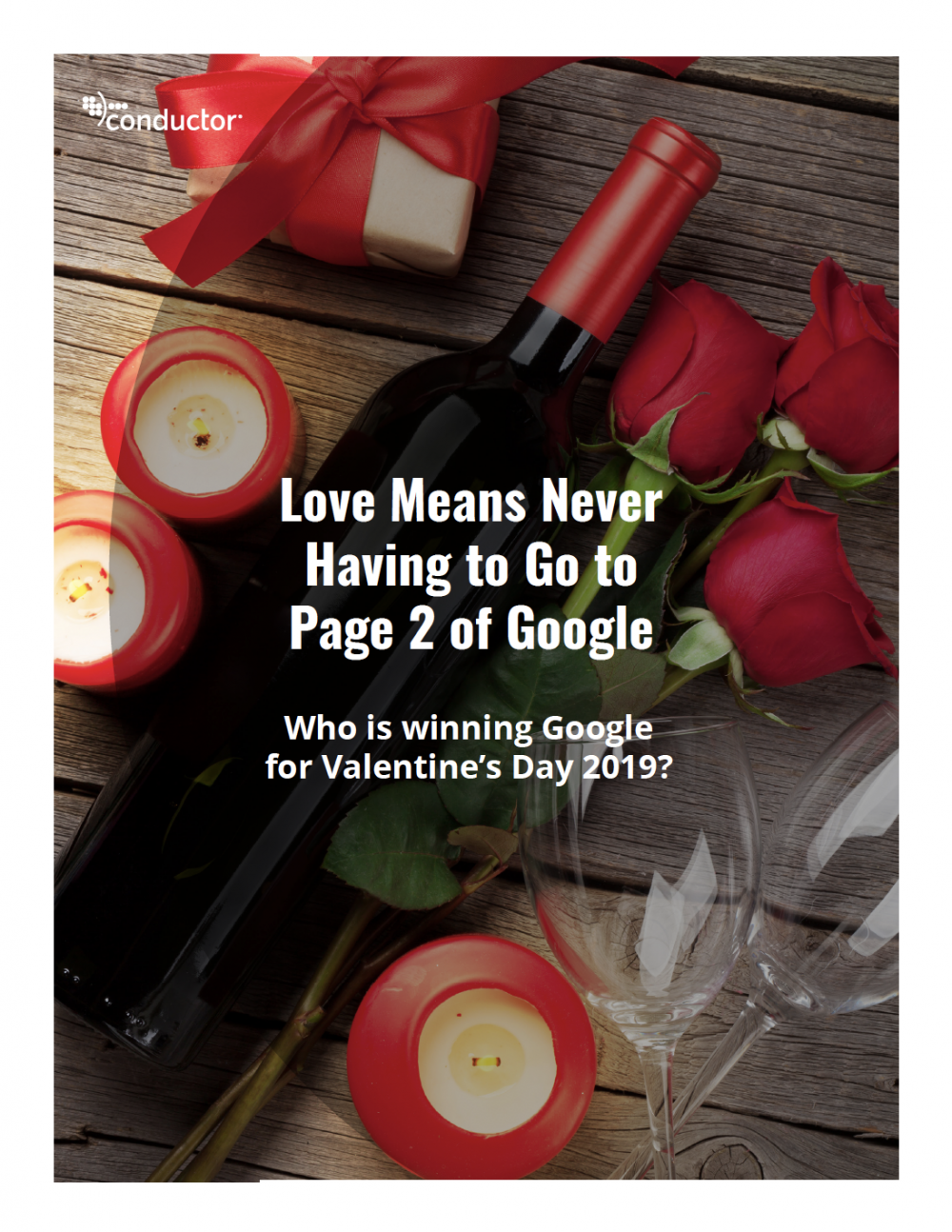 Conductor's Valentine's Day SEO research for 2019 reveals new insights into seasonal retail marketing.