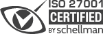 Iso27001 Seal Grey Webversion 150x50px Png