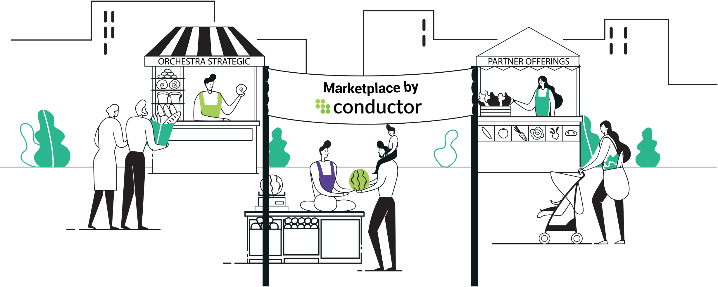 Marketplace Hero