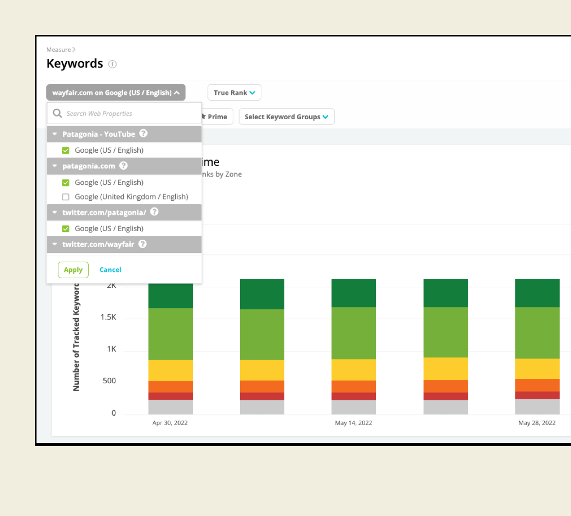 Digital Presence Tracking Domain Engines