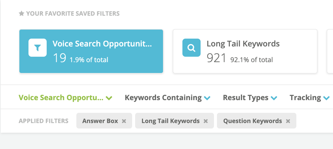 Voice Tracking