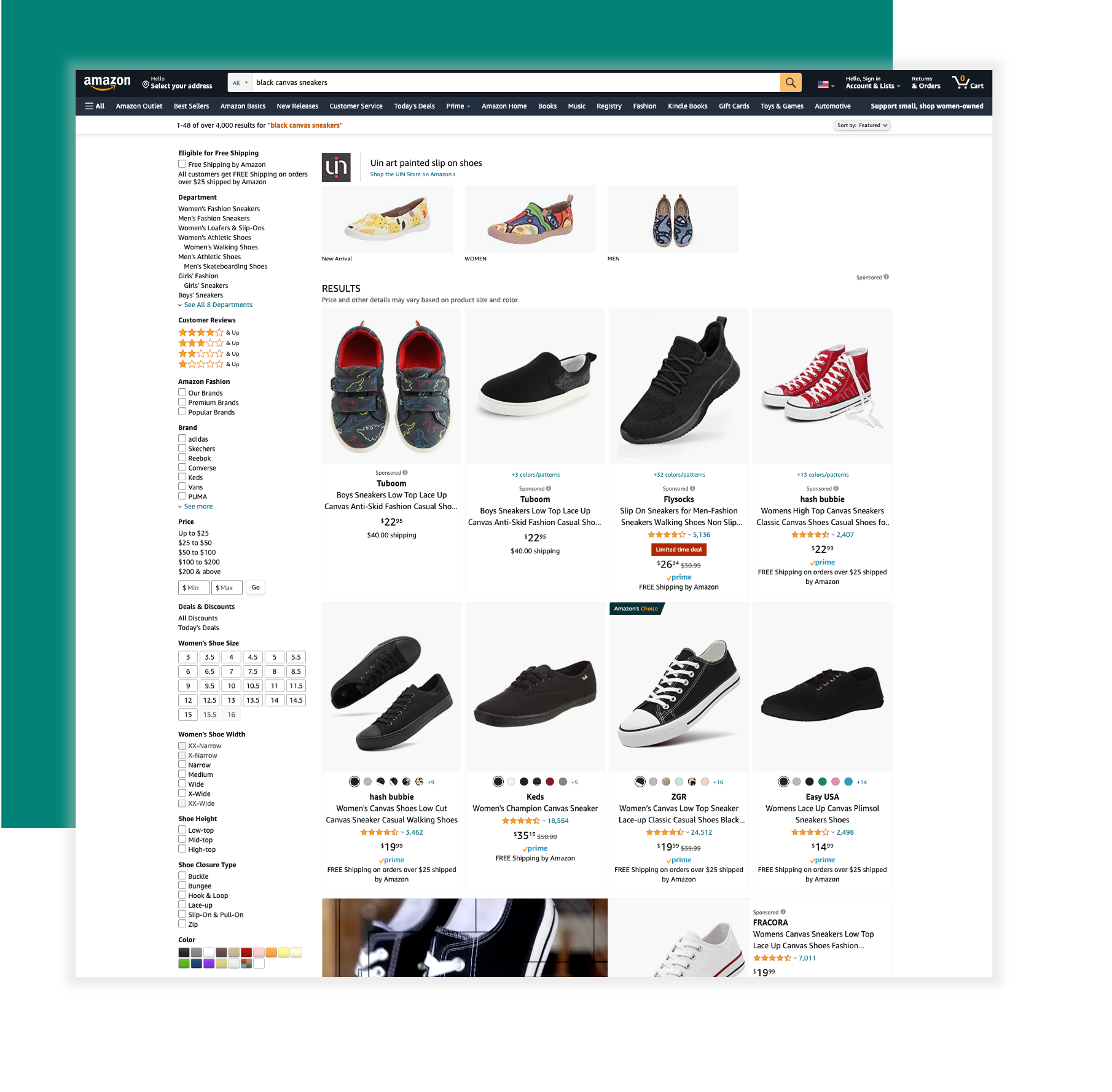 Amazon Tracking competitors