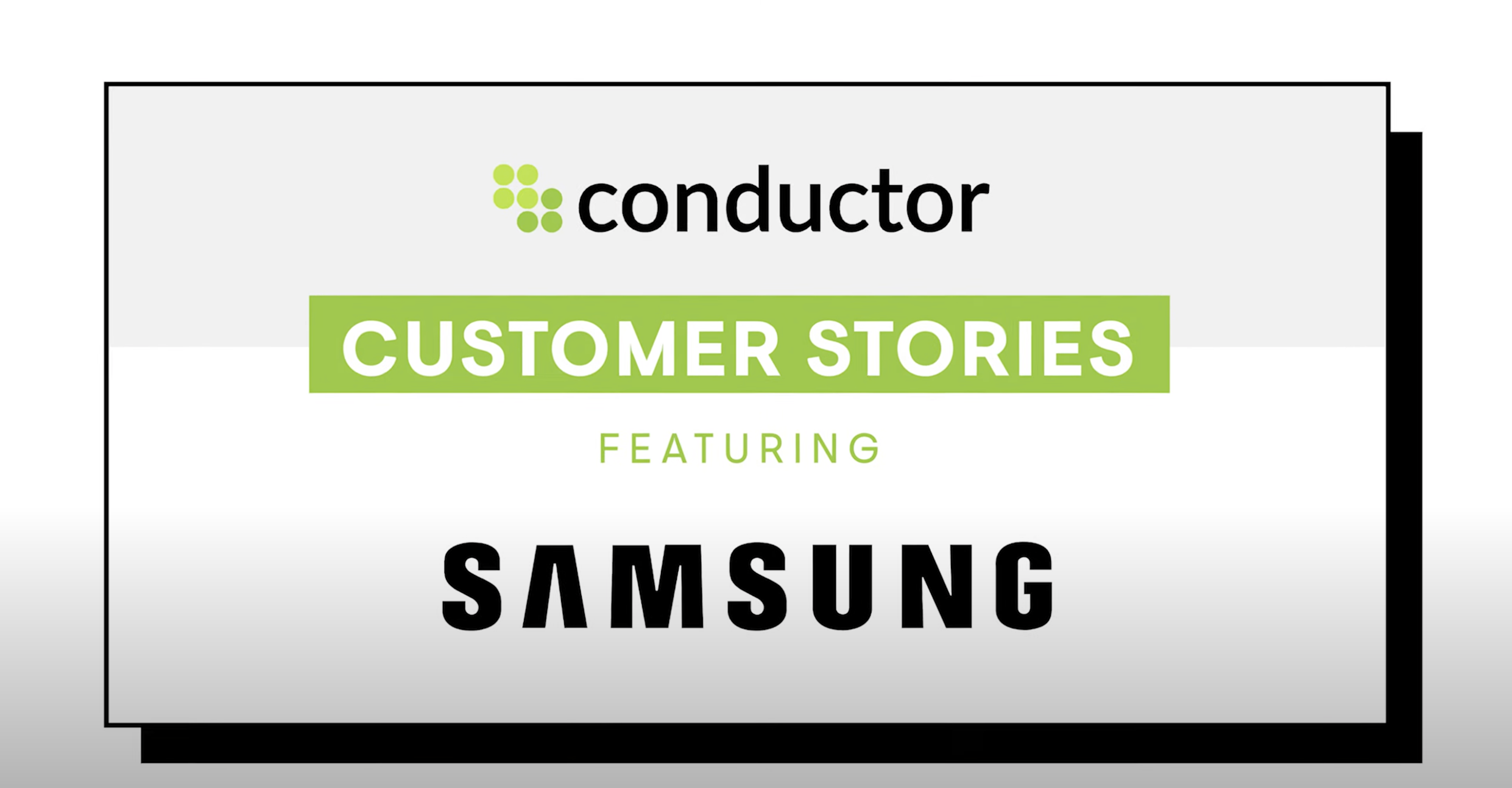 How Samsung Evangelized Seo Built An In House Team Conductor How Samsung Evangelized Seo Built An In House Team Conductor