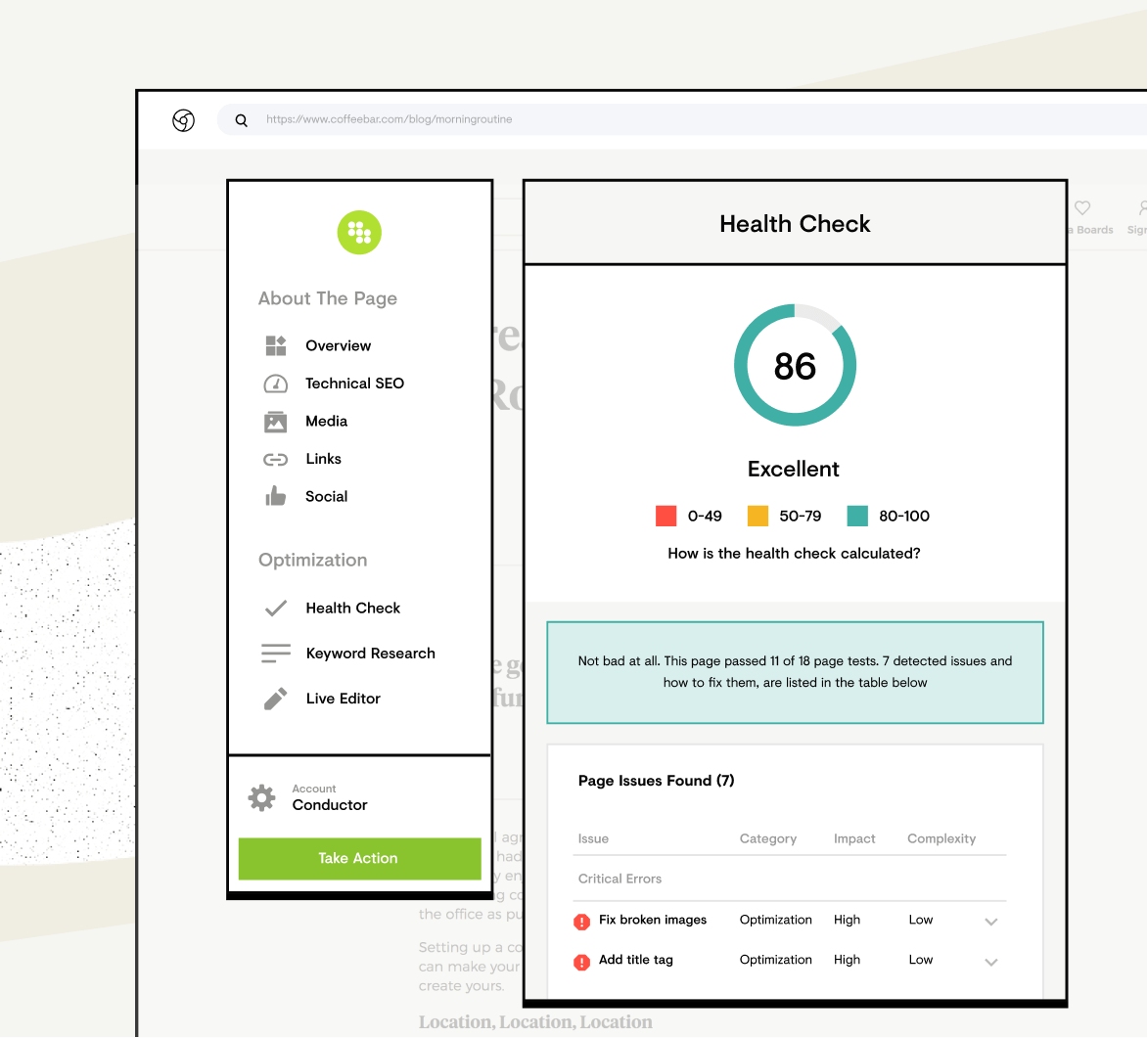 Optimise Chrome Extension