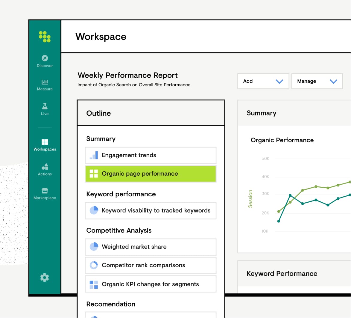 Workspaces