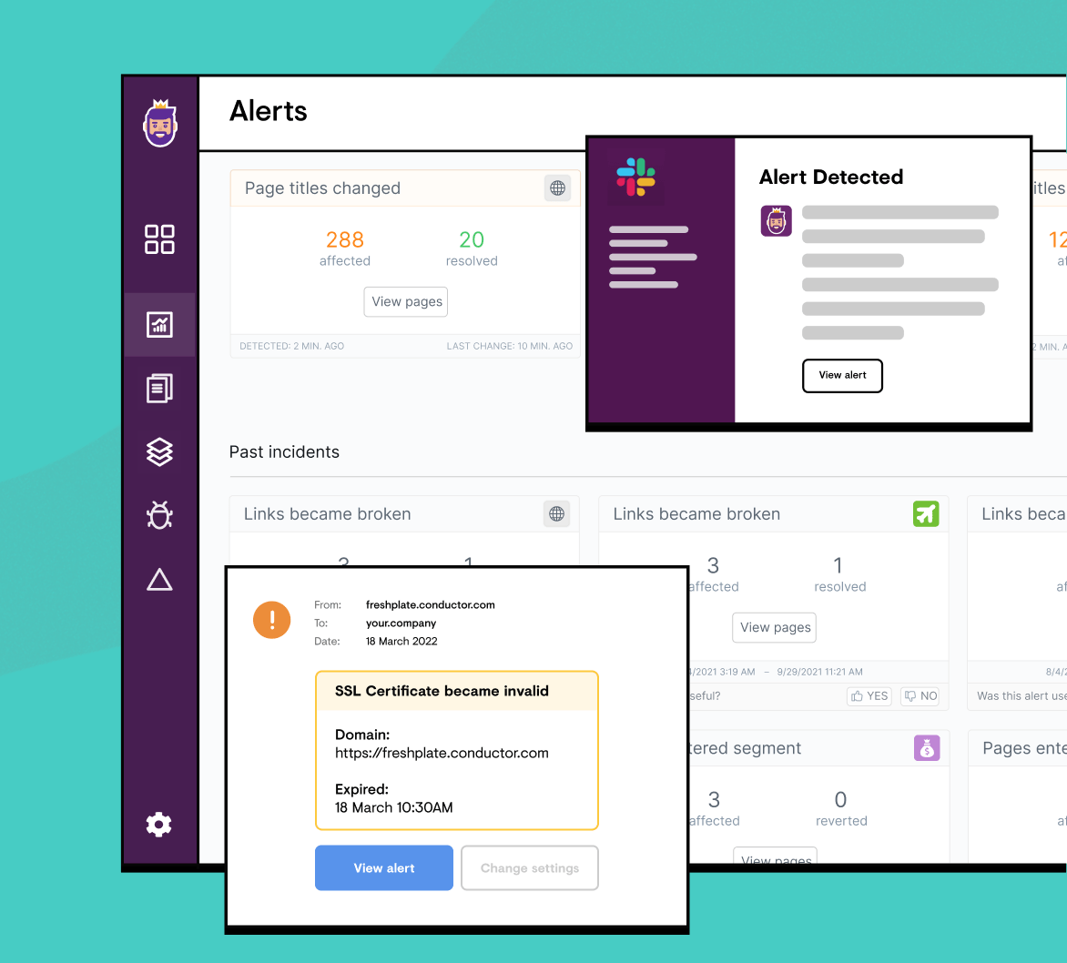 Tackling Technical SEO with ContentKing Alerts