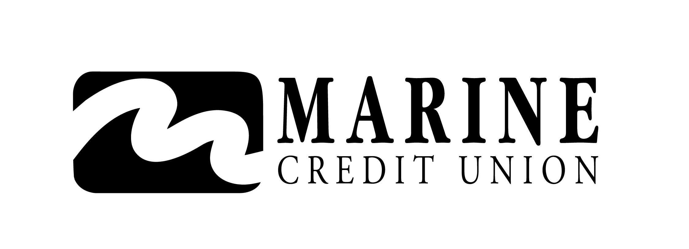 Marine credit union logo