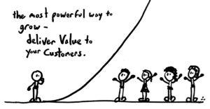 The most powerful way to grow- deliver customer value